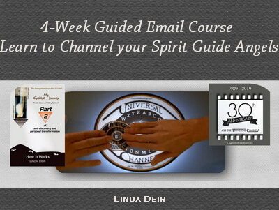 4-Week Guided Email Course – Learn to Channel your Spirit Guide Angels