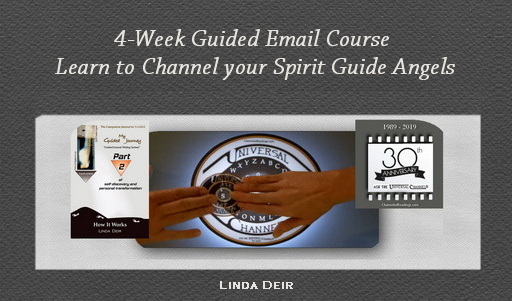 11-22-22 - 4-Week Guided Email Course – Learn to Channel your Spirit Guide Angels